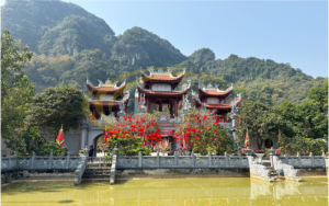 Tour du xuân Đền Thác Bờ - Cảng Thung Nai