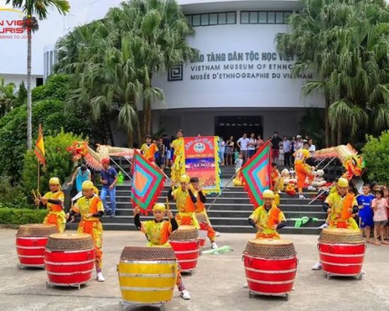 Lăng Bác - Văn Miếu Quốc Tử Giám - Bảo tàng Dân tộc học Việt Nam