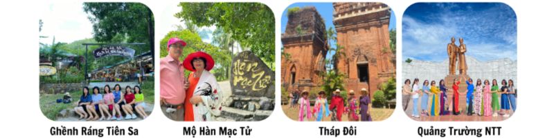 Tour Bình Định - Phú Yên