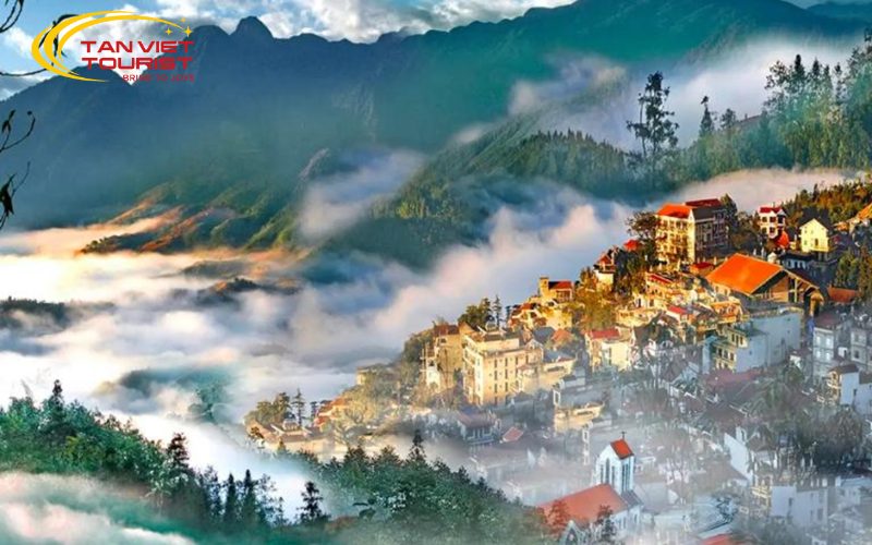 địa điểm săn mây ở Sapa đẹp nhất 