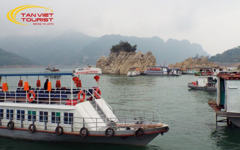 kinh nghiệm du lịch lòng hồ Hòa Bình 