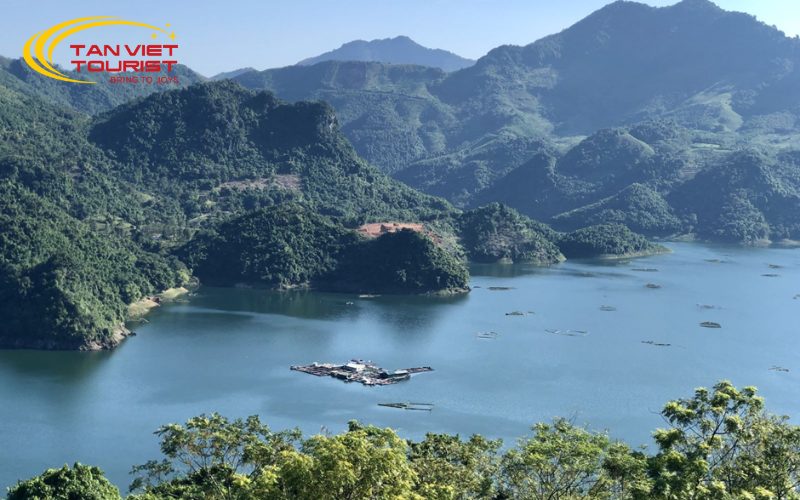 kinh nghiệm du lịch lòng hồ Hòa Bình 