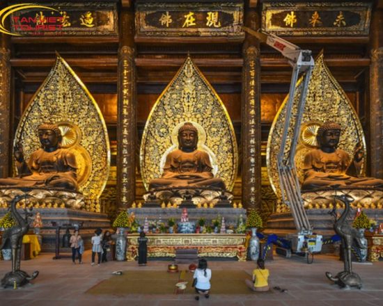 CHƯƠNG TRÌNH DU XUÂN LỄ HỘI CHÙA TAM CHÚC