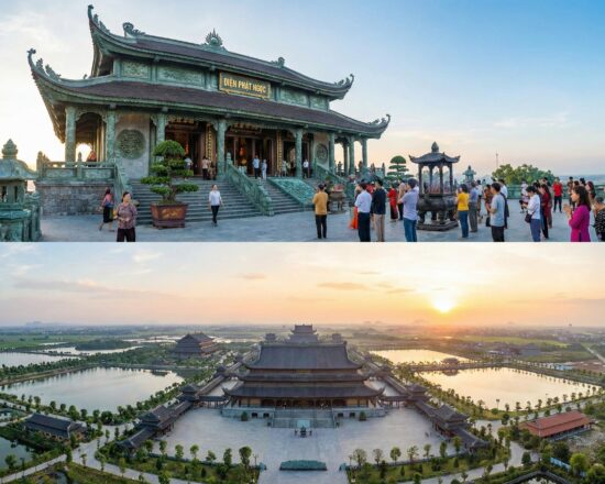 CHƯƠNG TRÌNH DU XUÂN LỄ HỘI CHÙA TAM CHÚC