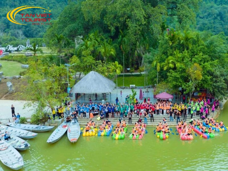 khu du lịch thung nham ninh bình