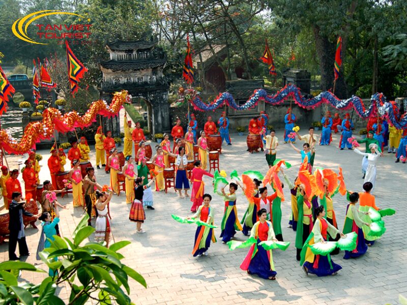 lễ hội đầu năm nên đi