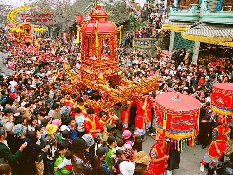 lễ hội đầu năm nên đi