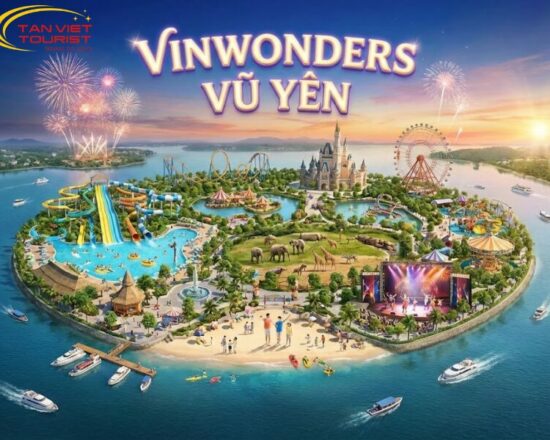 TOUR BẠCH ĐẰNG GIANG - VINWONDERS VŨ YÊN