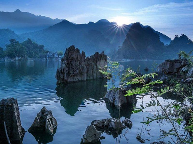 Du lịch Na Hang Tuyên Quang 2 ngày 1 đêm để sở hữu bộ ảnh triệu like