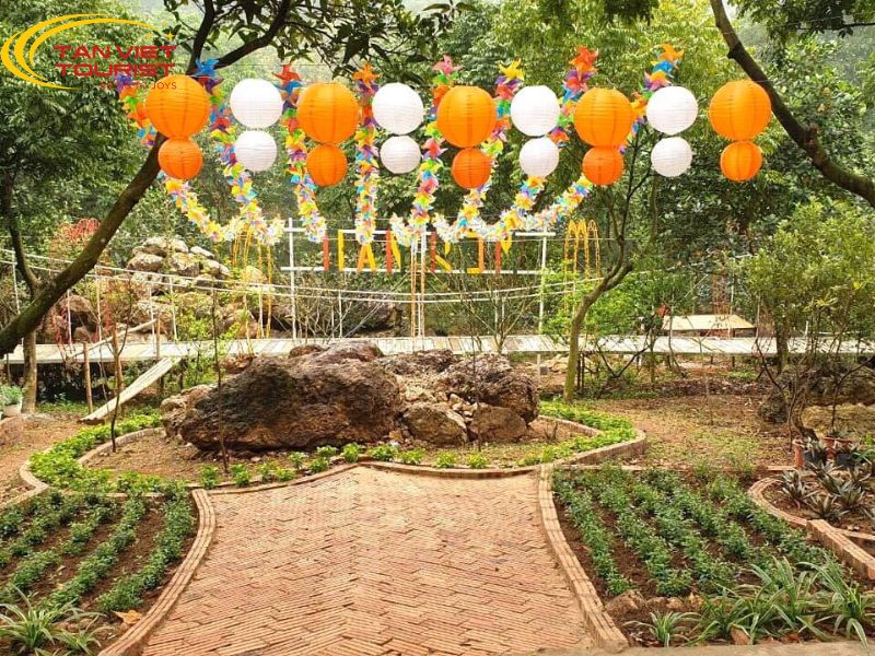 khu dã ngoại gần Hà Nội cho học sinh