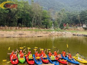 khu dã ngoại gần Hà Nội cho học sinh