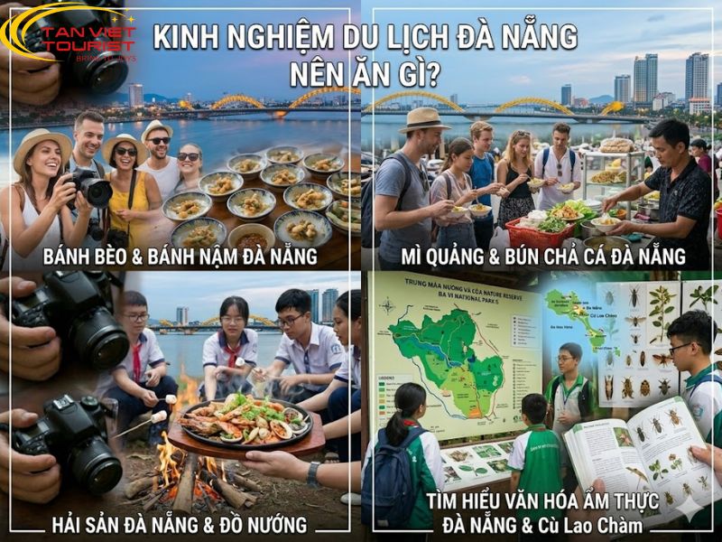 Kinh nghiệm du lịch Đà Nẵng nên ăn gì?