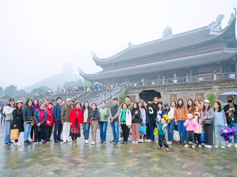 5 lý do bạn nên chọn ngay tour Tam Chúc cho công ty